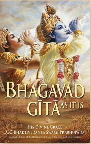 Cover of Bhagavad-gita As It Is