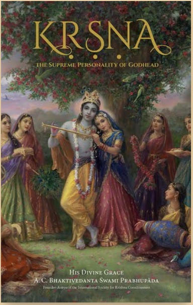 Cover of Krishna, The Supreme Personality of Godhead