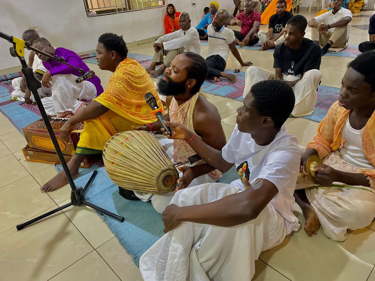 Ecstatic Kirtan